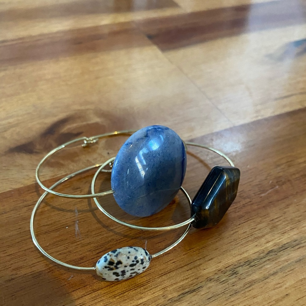 Anthropologie bangle set